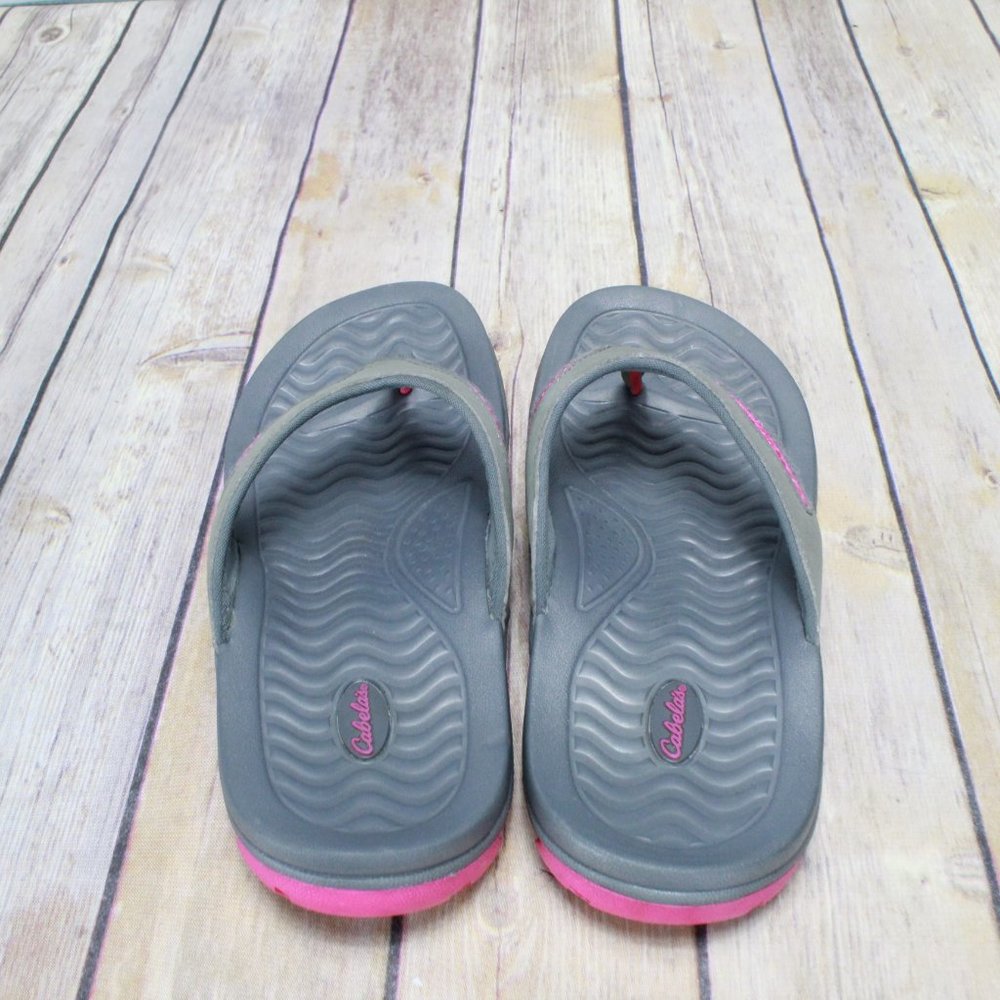 Cabela's Vent Thong Flip Flop Sport Sandals Size 6 - Picture 7 of 8